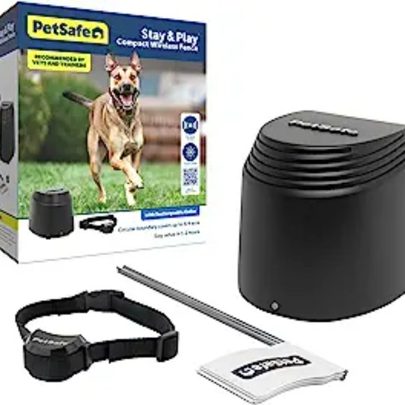 PetSafe Dog Petsafe Stay Play Compact Wireless Pet Fence Poshmark